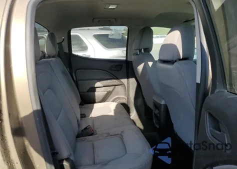 2016 GMC Canyon from USA, damaged, VIN 1GTG5BE31G1367184